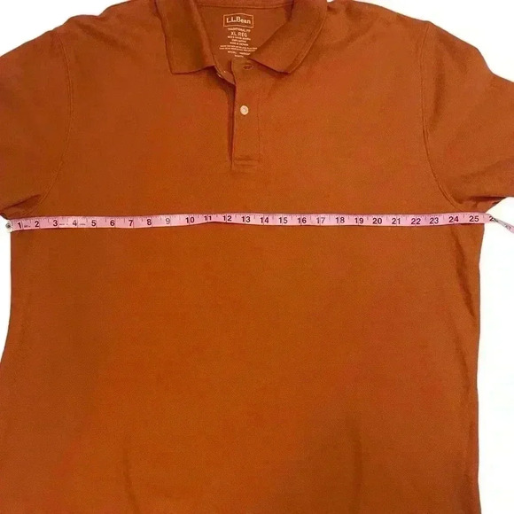 L.L. Bean Men’s Traditional Fit Polo Size XL Reg - Picture 4 of 9